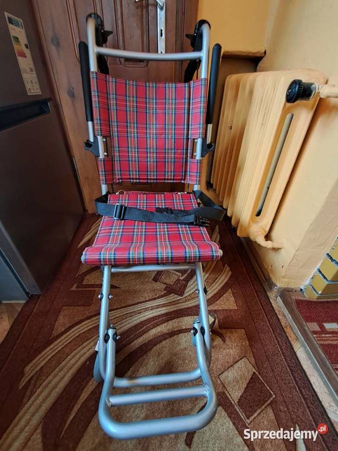 Wózek inwalidzki transportowy Sprzęt medyczny Zdrowie Tryńcza