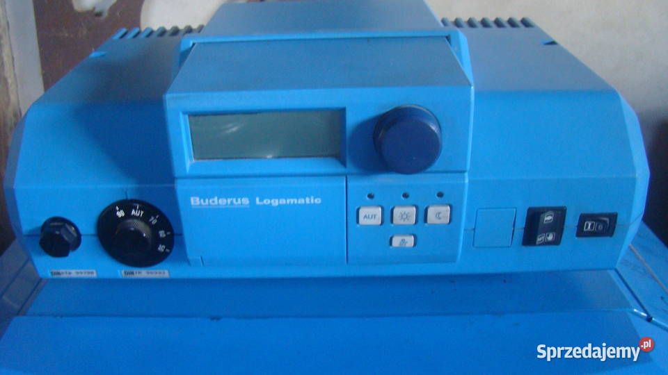 Buderus Logano 115 Kaława