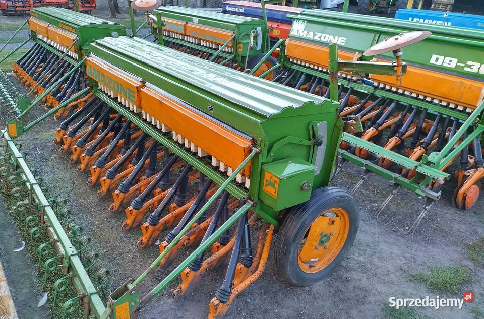 Siewnik Amazone D830 Special ŚCIEŻKI nieuszkodzony Wola Bachorna
