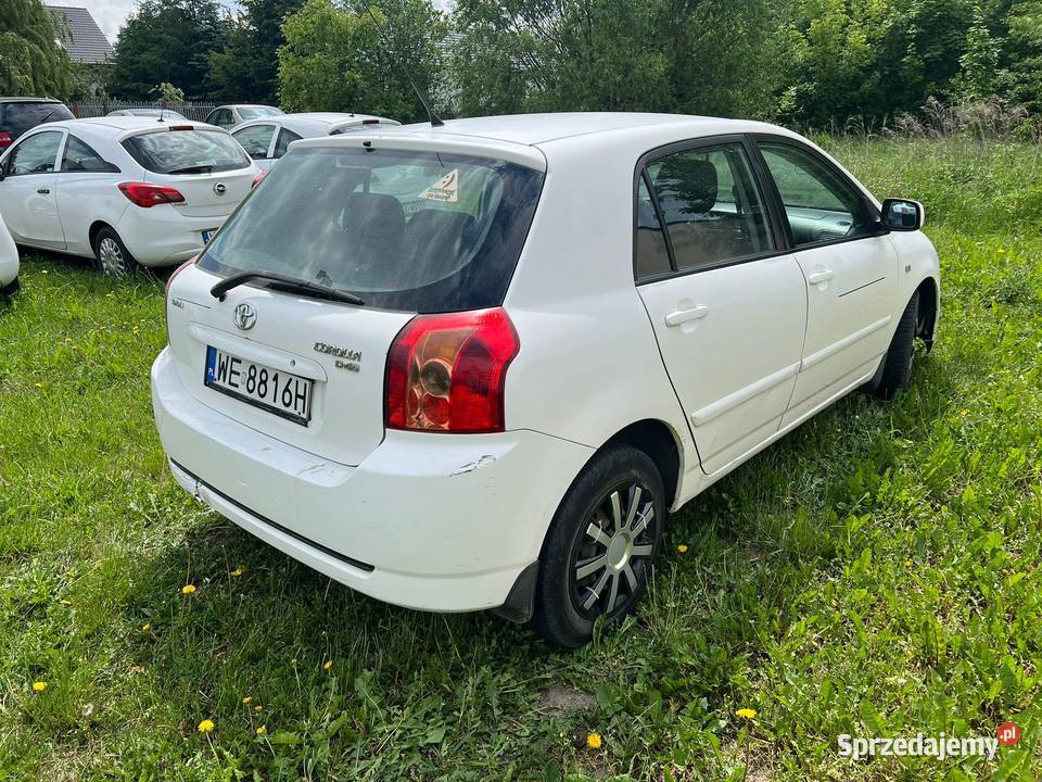 Toyota Corolla 14 D4D 5 drzwi z klimą