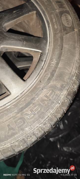 Alufelgi z oponami Michelin Sokołów Małopolski