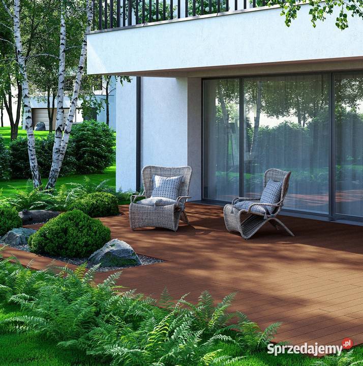 Deska tarasowa kompozytowa BERGDECK ECO MINI Warszawa