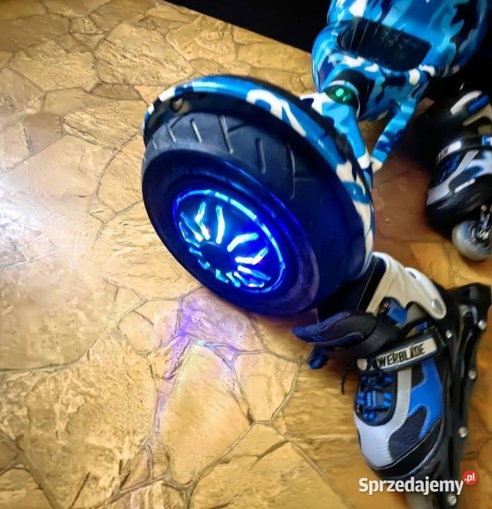 Deskorolka elektryczna bluetooth Pojazdy elektryczne