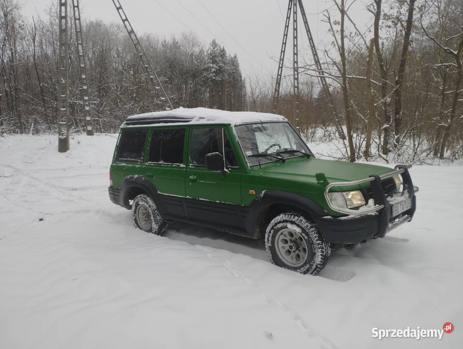 Hyundai galloper 25 td 44 zamiana 2500cm3 mazowieckie Szydłowiec sprzedam