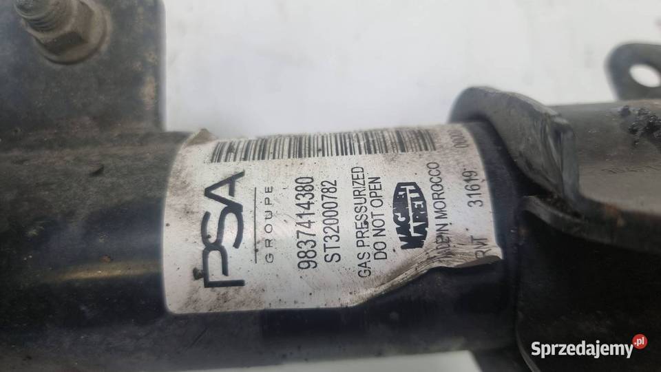 AMORTYZATOR PRAWY PRZÓD OPEL CORSA F Lipno