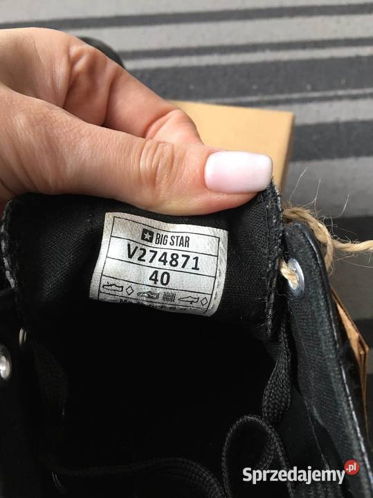 NOWE trampki big star Konin