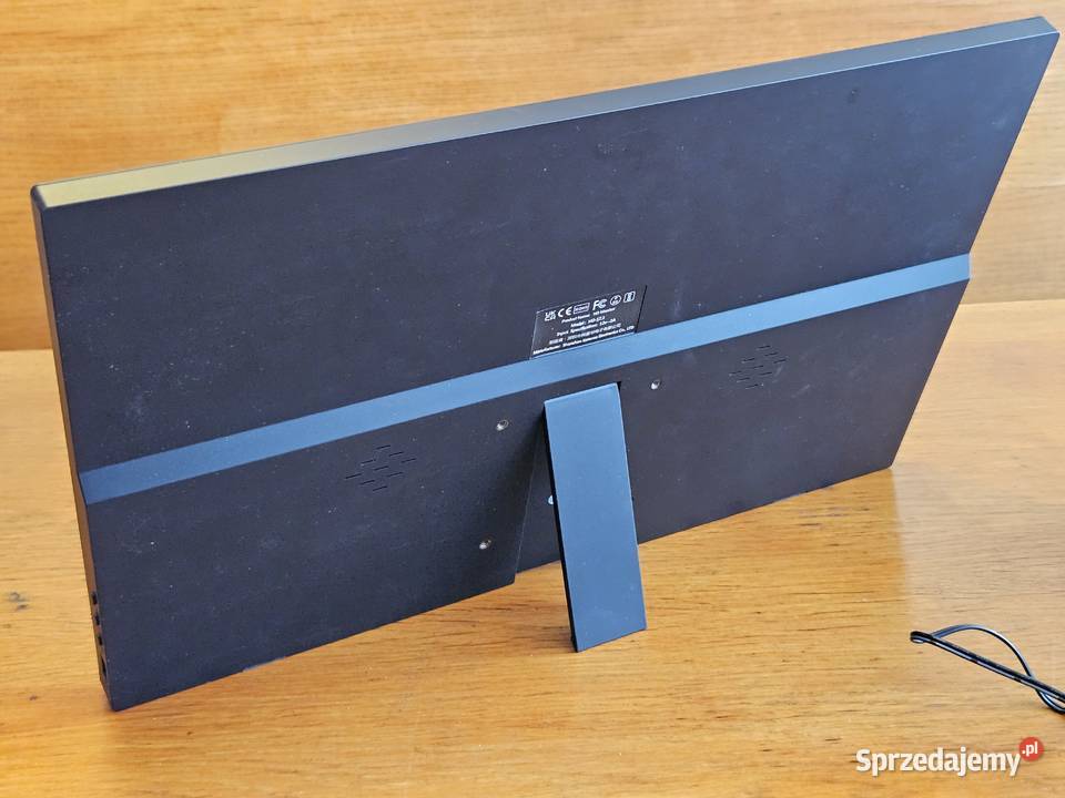Monitor wyświetlacz lekki przenośny 173 cala lubelskie Lublin
