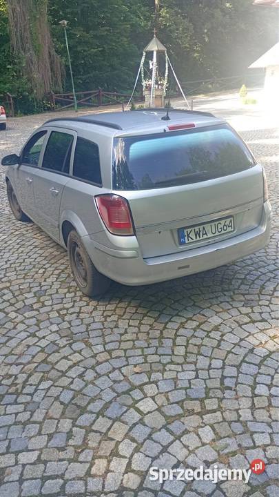 Opel astra 19 diesel małopolskie