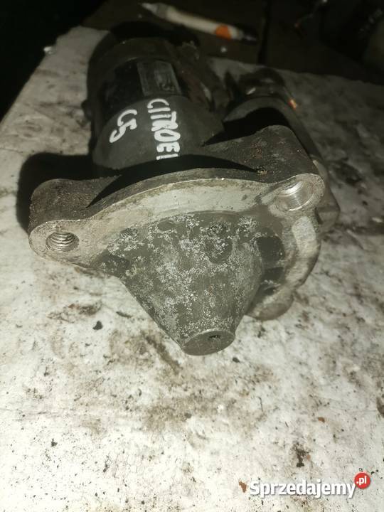 Rozrusznik Starter Citroen C5 Wisznice