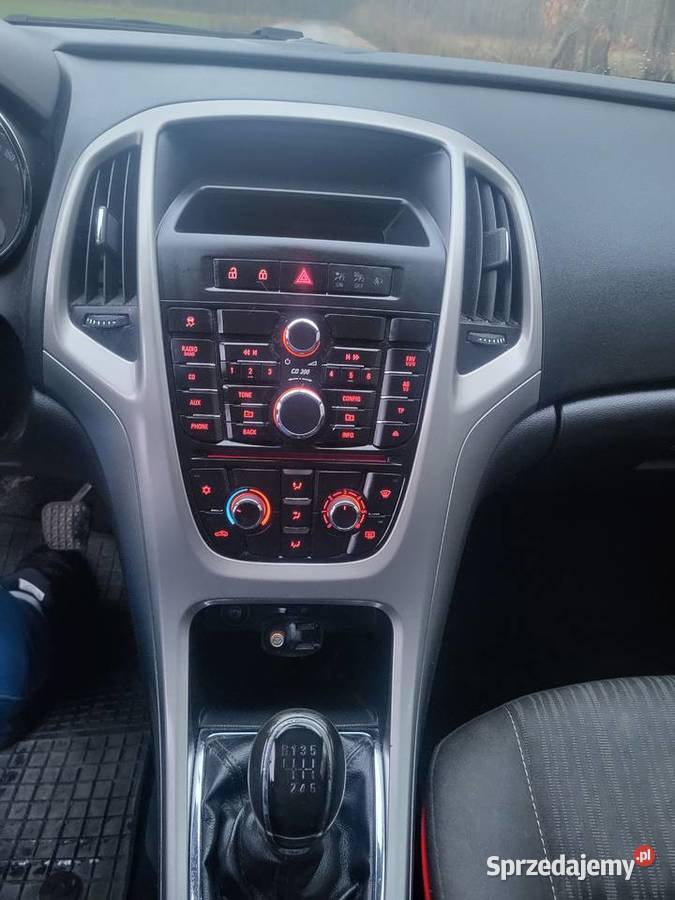 Opel Atra J 14 Turbo mazowieckie Siedlce