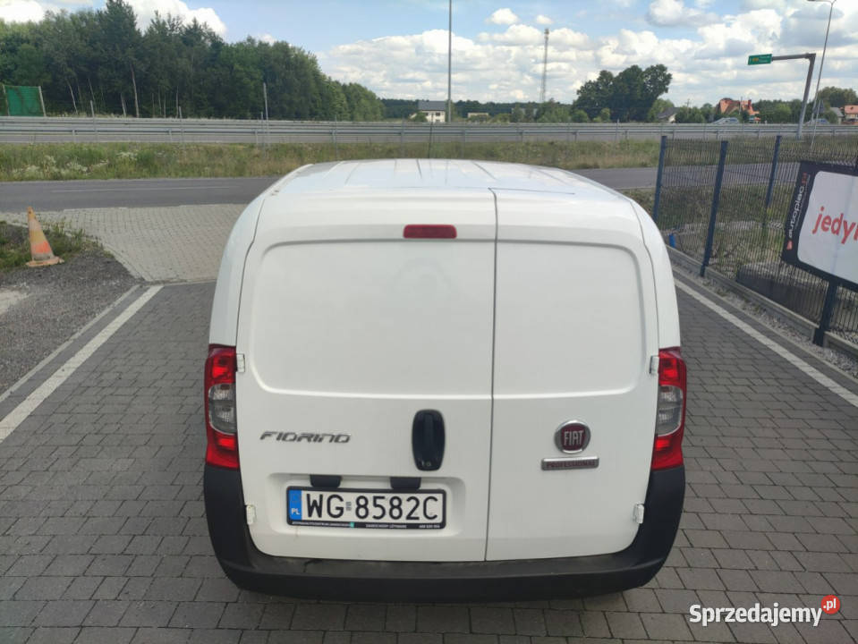 Fiat Fiorino Benzyna Gaz Nowy rozrząd Faktura wspomaganie kierownicy Lipówki