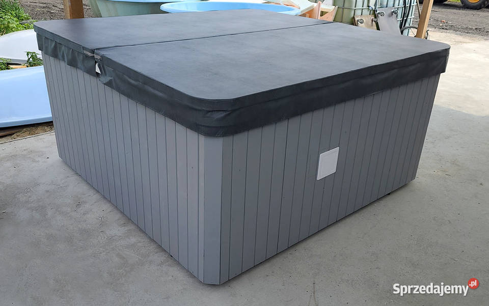 JACUZZI OGRODOWE CONFORT 6os jakuzi całoroczne dolnośląskie