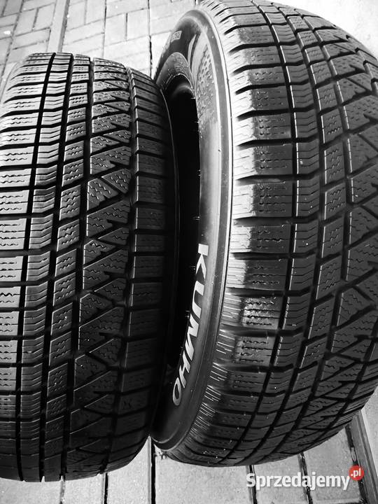Opony zimowe KUMHO 21560 R17 stan 2 zima Chorzów