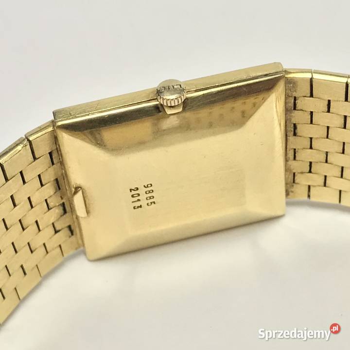 L U C CHOPARD Geneve Złoty zegarek 750 18K Zegarki Warszawa