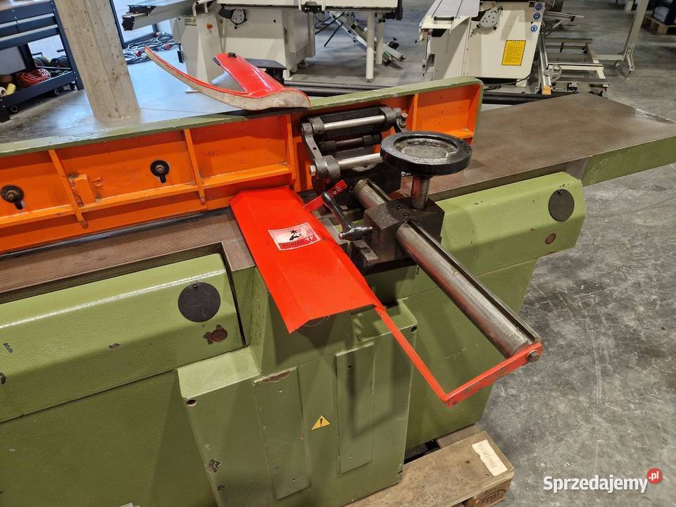Wyrówniarka SCM 410mm heblarka 4nożowa małopolskie Kalwaria Zebrzydowska