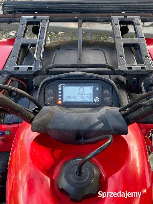 Yamaha Grizzly 660 lubelskie Potok Wielki