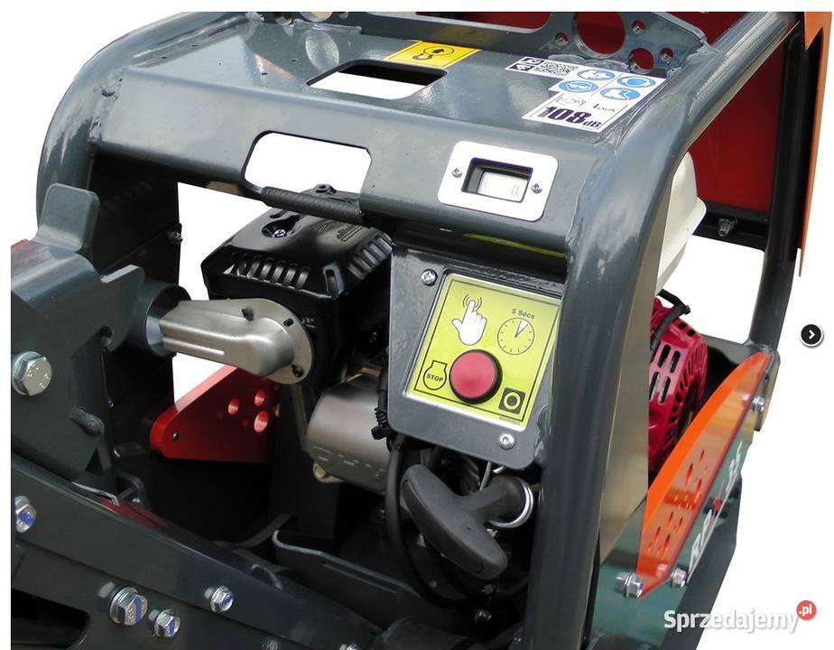 Zagęszczarka Belle RPX 3560 NOWA BRUTTO WROCŁAW pełny VAT Skoroszów