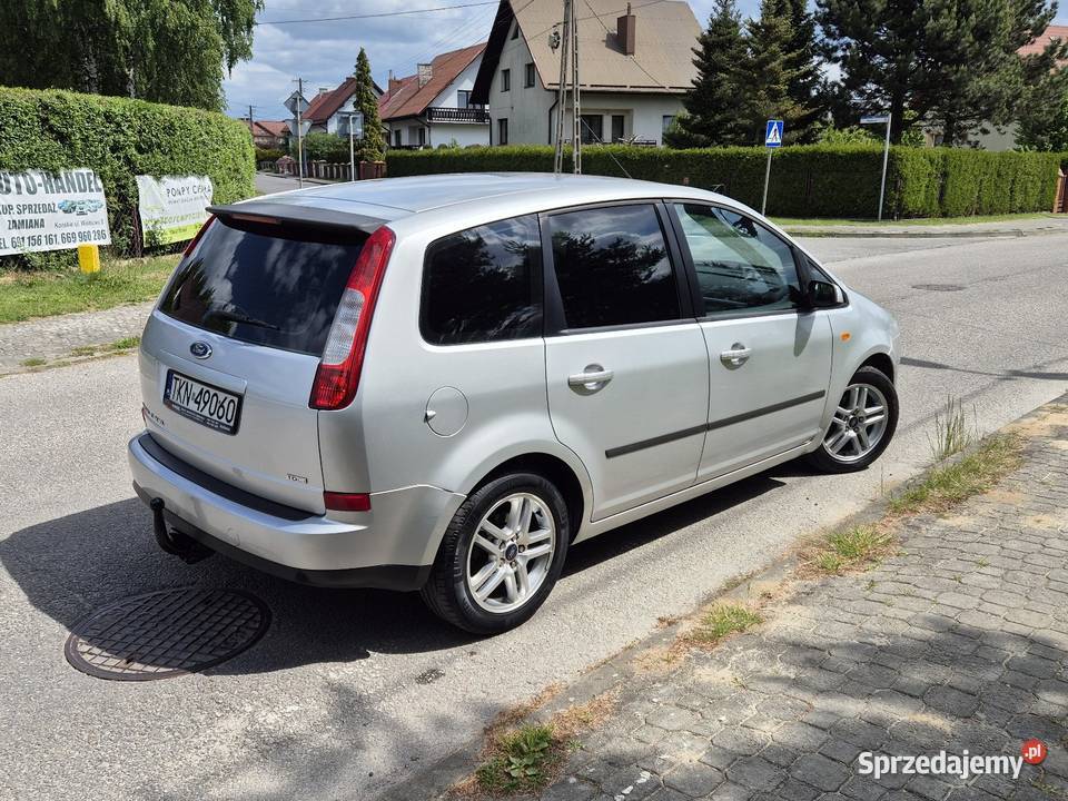 FORD FOCUS C 16 HDI ZAREJESTROWANY KLIMA wielofunkcyjna kierownica Focus C-Max Końskie