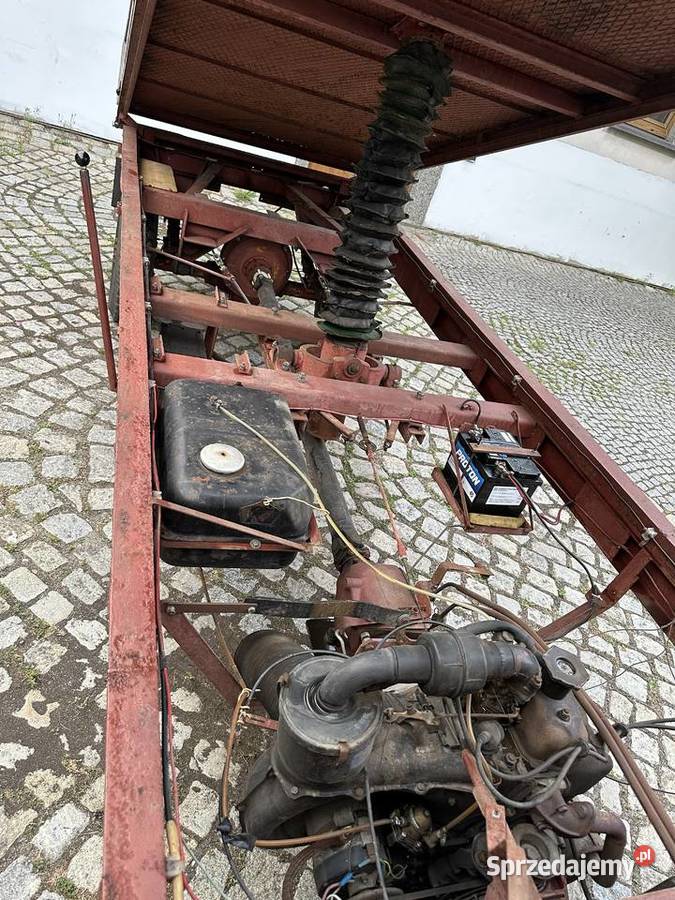 Wózek platformowy kiper hydraulika wywrotka Racibórz
