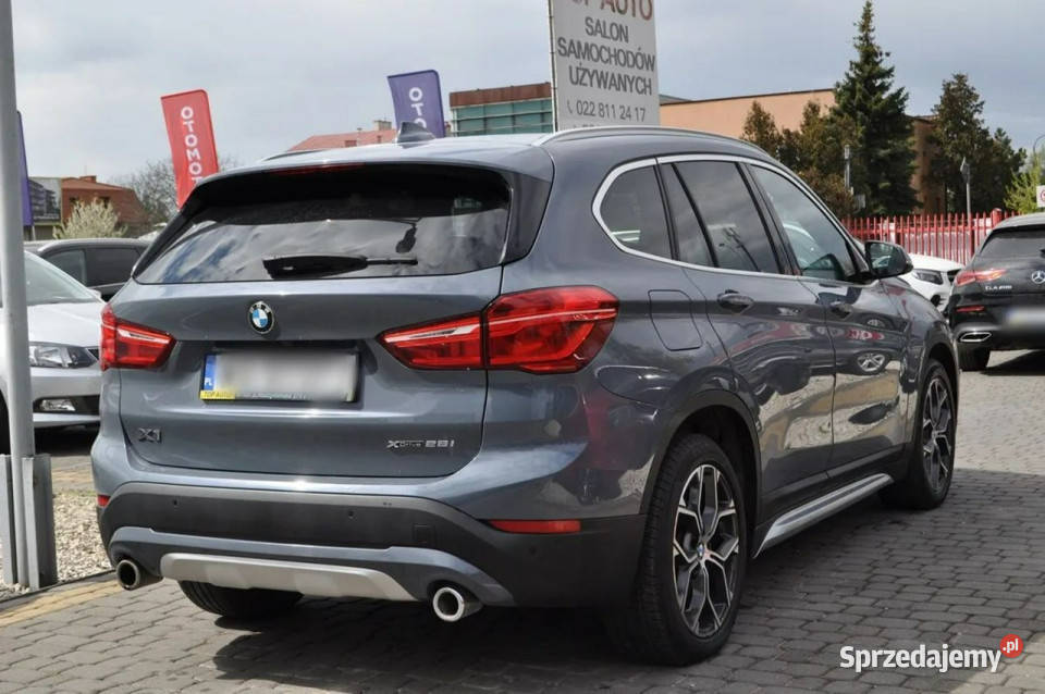 BMW X1 BMW X1 25i xDrive 4x4 231 39 Automat 231KM Warszawa sprzedam