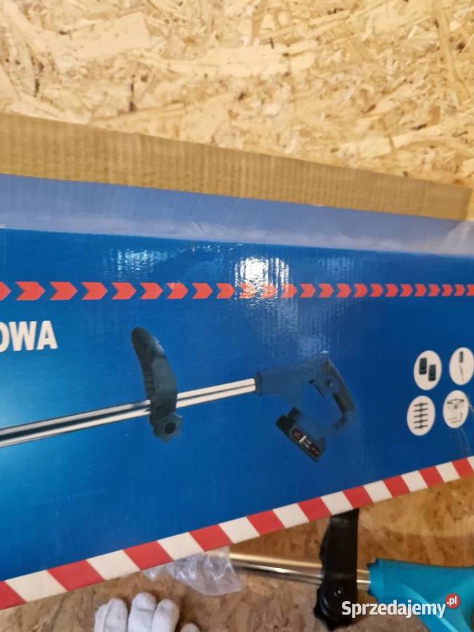 PODKASZARKA KOSA AKUMULATOROWA 3000W 2 BATERIA Głogowa