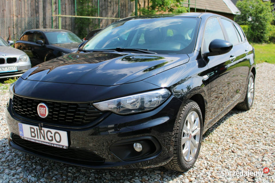Fiat Tipo SW14 95NaviBluetoothTempomatAlu II aluminiowe felgi Harklowa