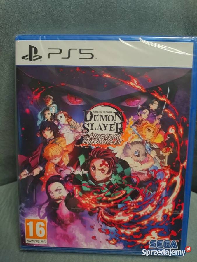 Gra 5 Demon Slayer Sony Playstation Poznań