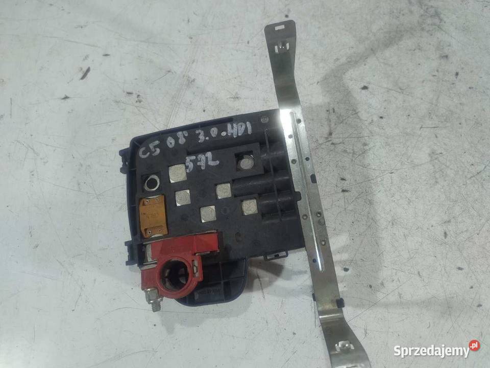 KLEMA PLUSOWA CITROEN C5 III X7 30 HDI osobowe wielkopolskie
