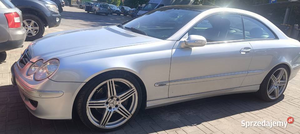 MercedesBenz CLK 350 Coupe 35 V6 LPG BRC Automat Dobre Miasto sprzedam