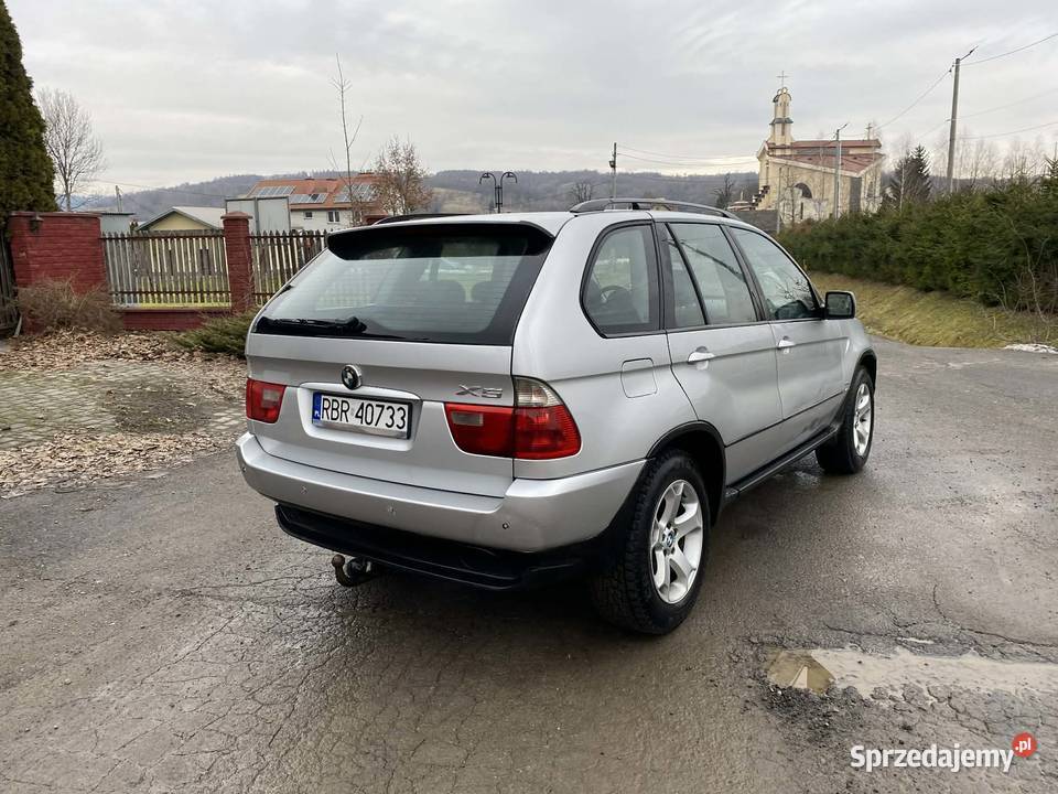 BMW X5 30 Diesel Lift Manual Lutcza