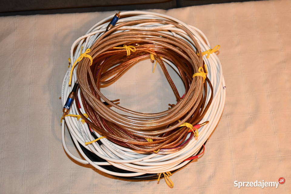 Zestaw kabli kino domowe przewody 51 HDMI kina