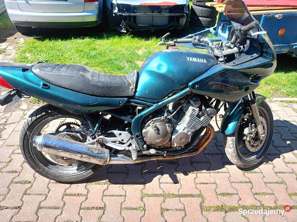 Yamaha xj 600 na części śląskie Zawiercie sprzedam