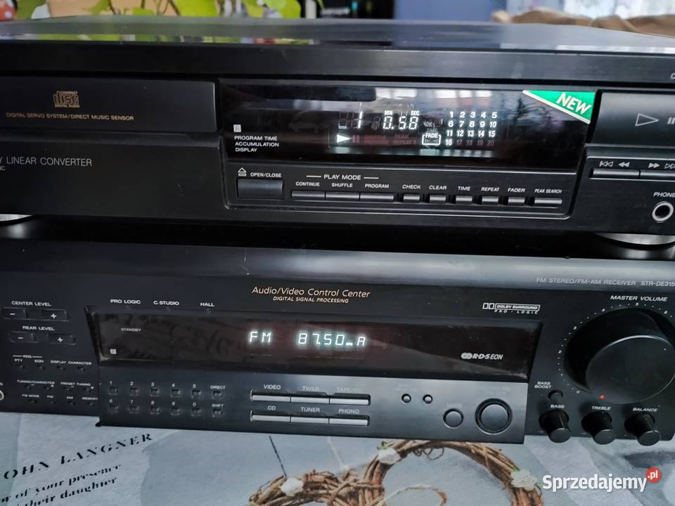 duża wieża Sony okazja Myszków