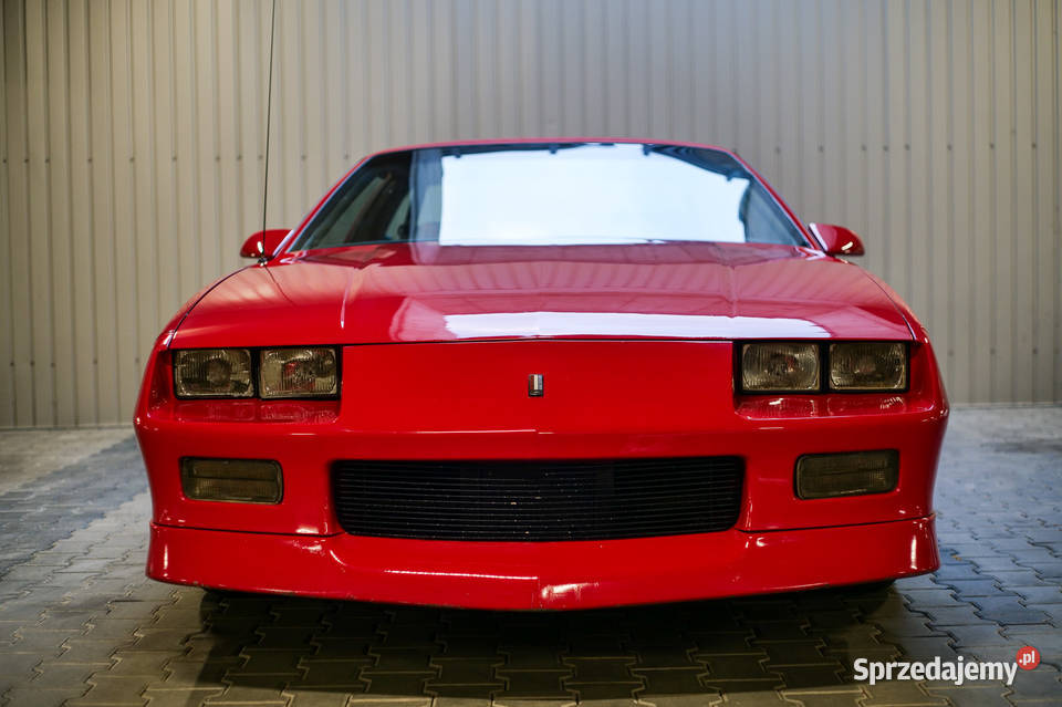 Chevrolet Camaro 1989 Manual V6 Rok produkcji 1989 podkarpackie Rzeszów
