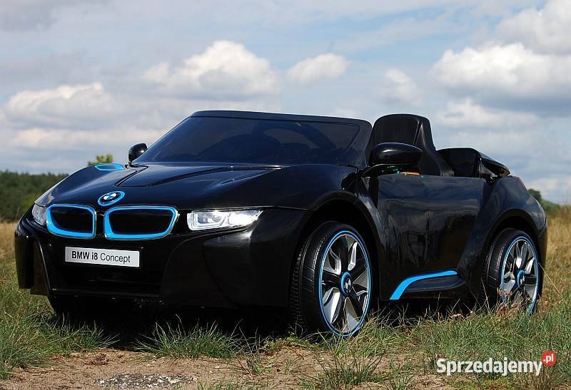 Autko na akumulator BMW I8 4x4 dzieci auto śląskie Myszków