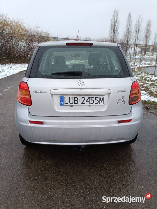 Suzuki SX4 16 benzyna Przybysławice