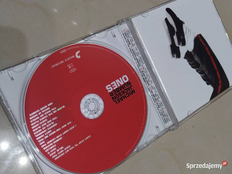 Michael Jackson płyta CD
Number Ones 1 płyta Muzyka Kraków
