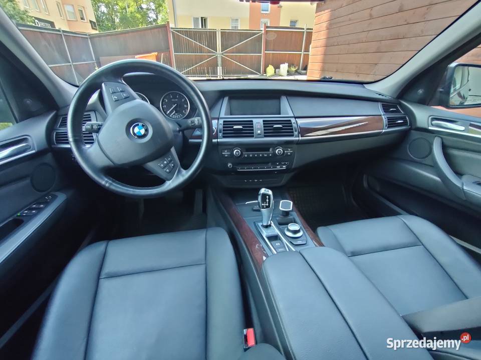 BMW X5 E70 XDrive 48 V8 2 właściciel X5 Gdynia