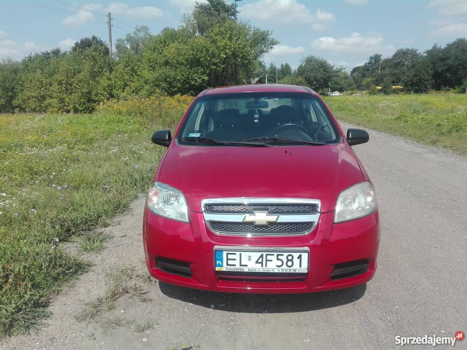 Chevrolet Aveo Łódź Sprzedajemy.pl
