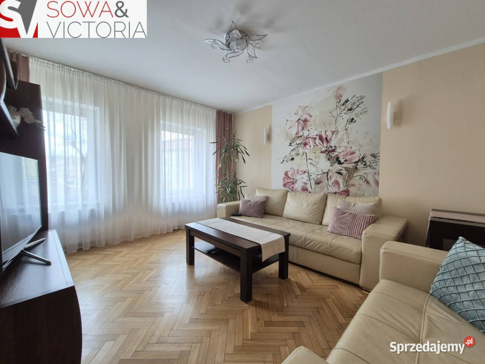 Funkcjonalne 3pokojowe mieszkanie w Kuźnicach Boguszów-Gorce