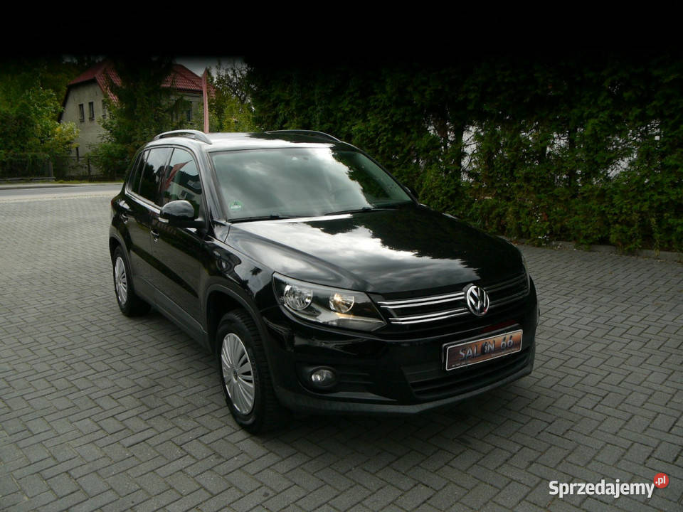 Volkswagen Tiguan 20b 4x4 Stan b 100Bezwypadkowy centralny zamek Częstochowa