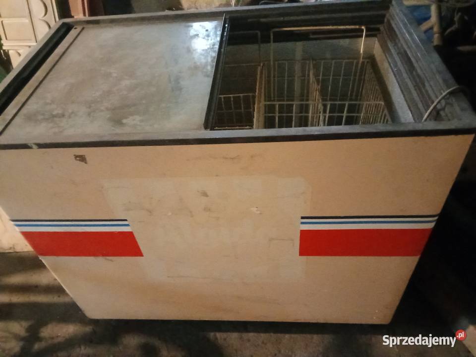 Duża Zamrażarka Skrzyniowa Imielin sprzedam