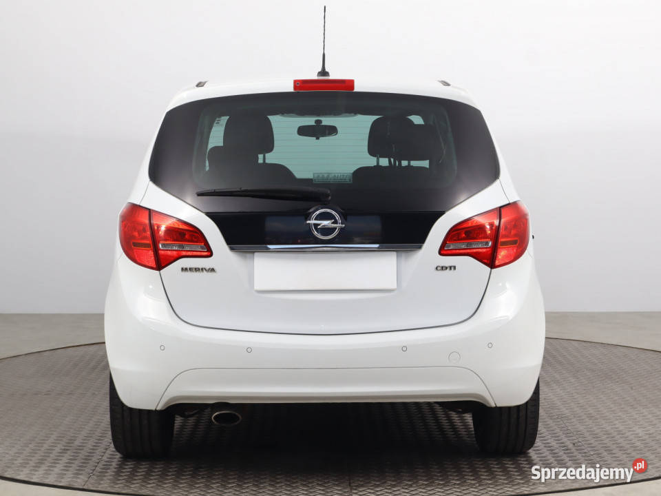 Opel Meriva 17 CDTI czujnik parkowania dolnośląskie Bielany Wrocławskie