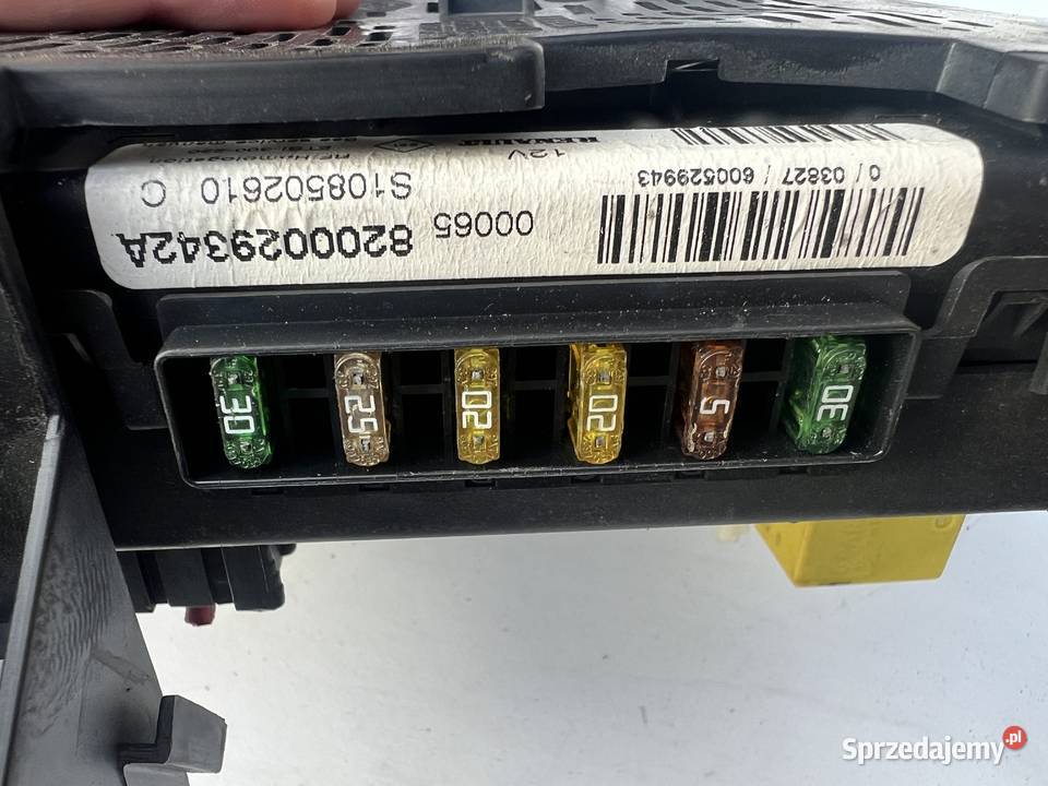 moduł BSI Renault mgane Scenic 1 Lift wielkopolskie Ostrzeszów