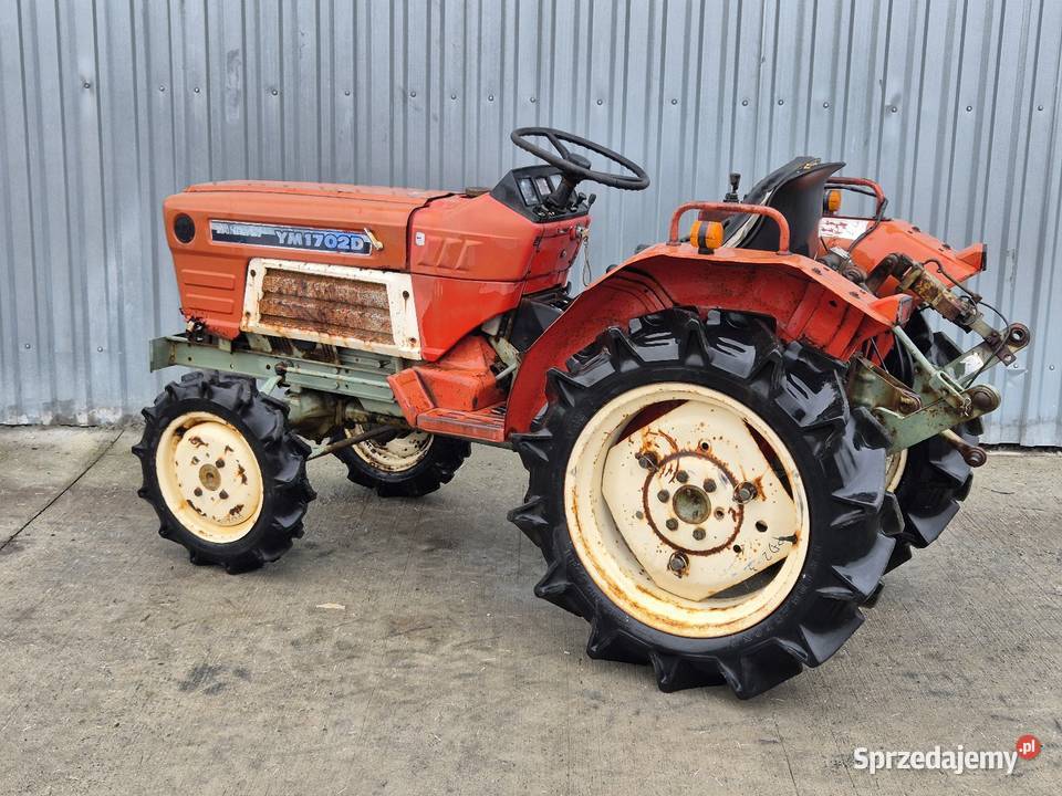 Traktorek traktor YANMAR YM1702D 17 44 Małuszyn sprzedam