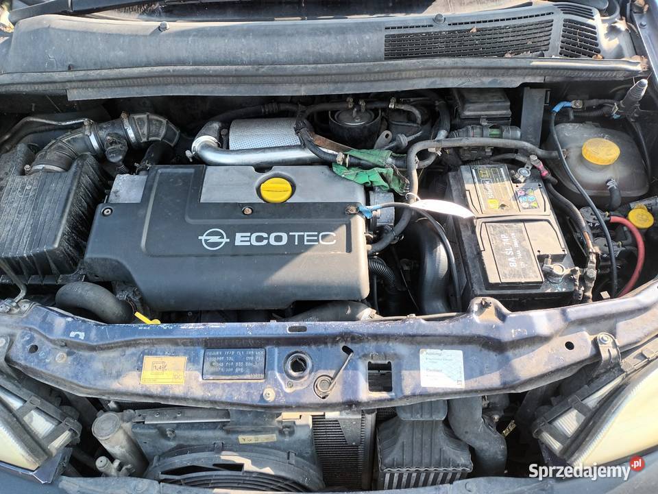 Opel Zafira diesel części Nisko