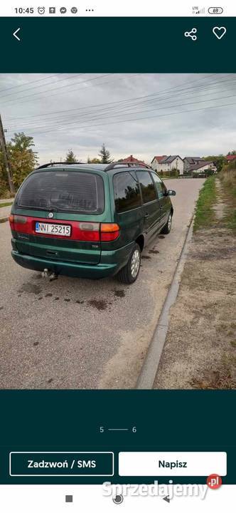 Volkswagen sharan Nidzica sprzedam