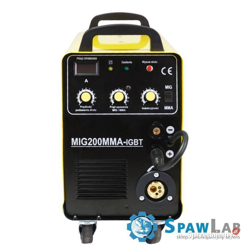 MAGNUM MIGMAG 200 MMA KN Krotoszyn sprzedam