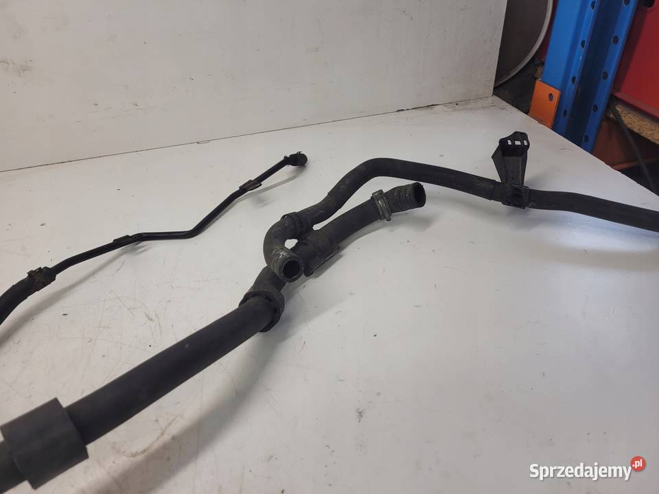 RURA WĄŻ WODY AUDI VW SKODA ORYGINAŁ 3C0121087A Przystajń