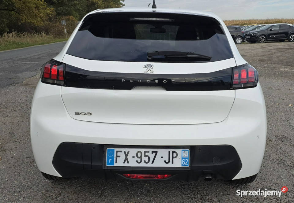 Peugeot 208 49000 II 2019 wielofunkcyjna kierownica Pleszew